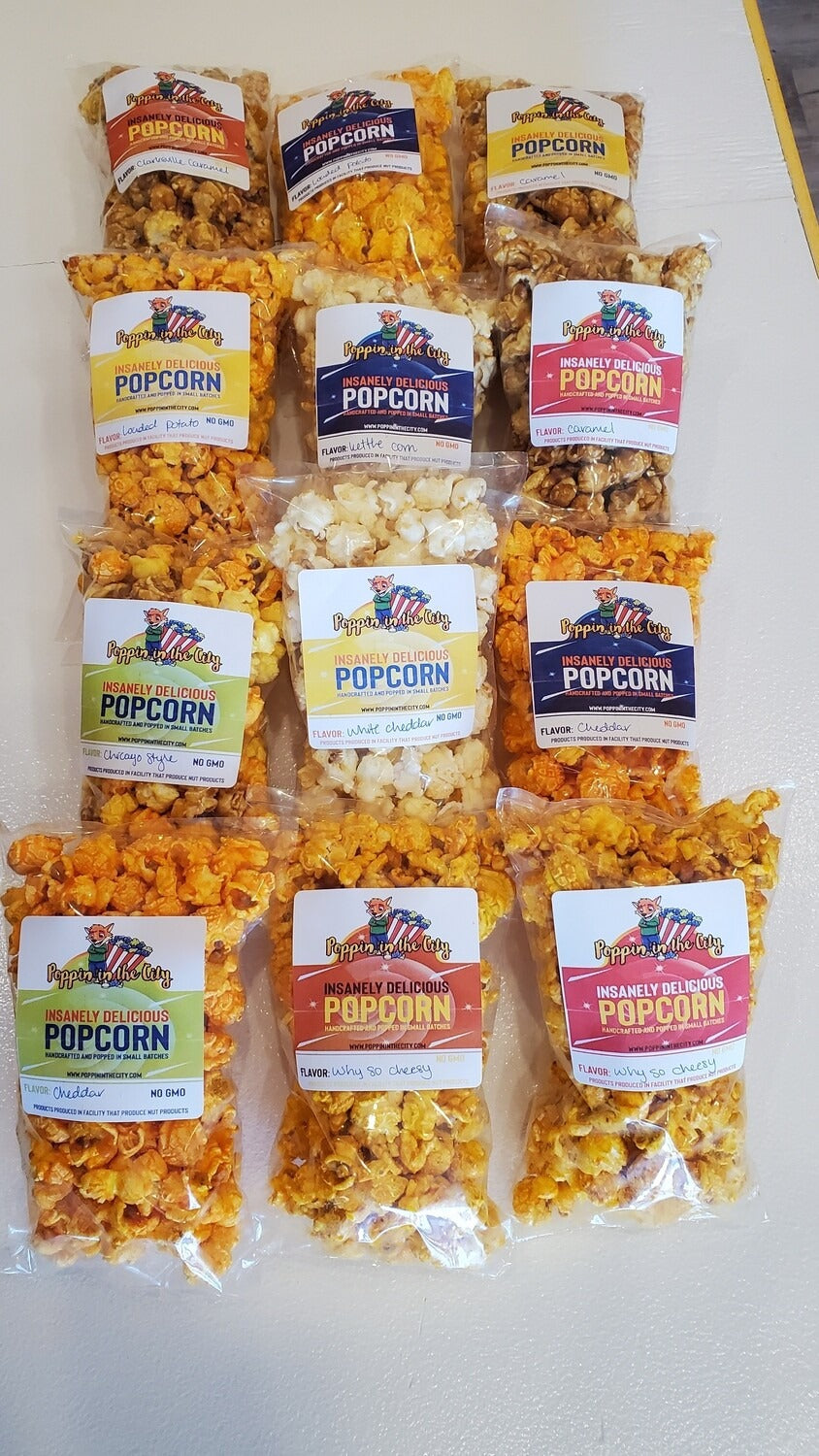 24 Pack Poppin' Mixed Sampler