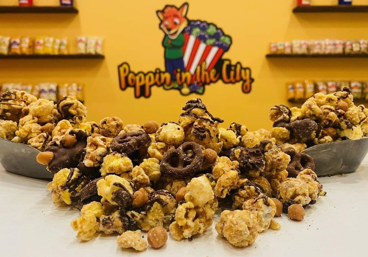 Salted Caramel Pretzel