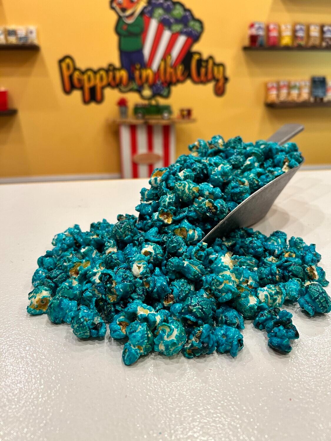 Poppin' Blueberry